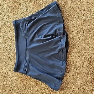 Crewcuts girls active skort navy blue size 4